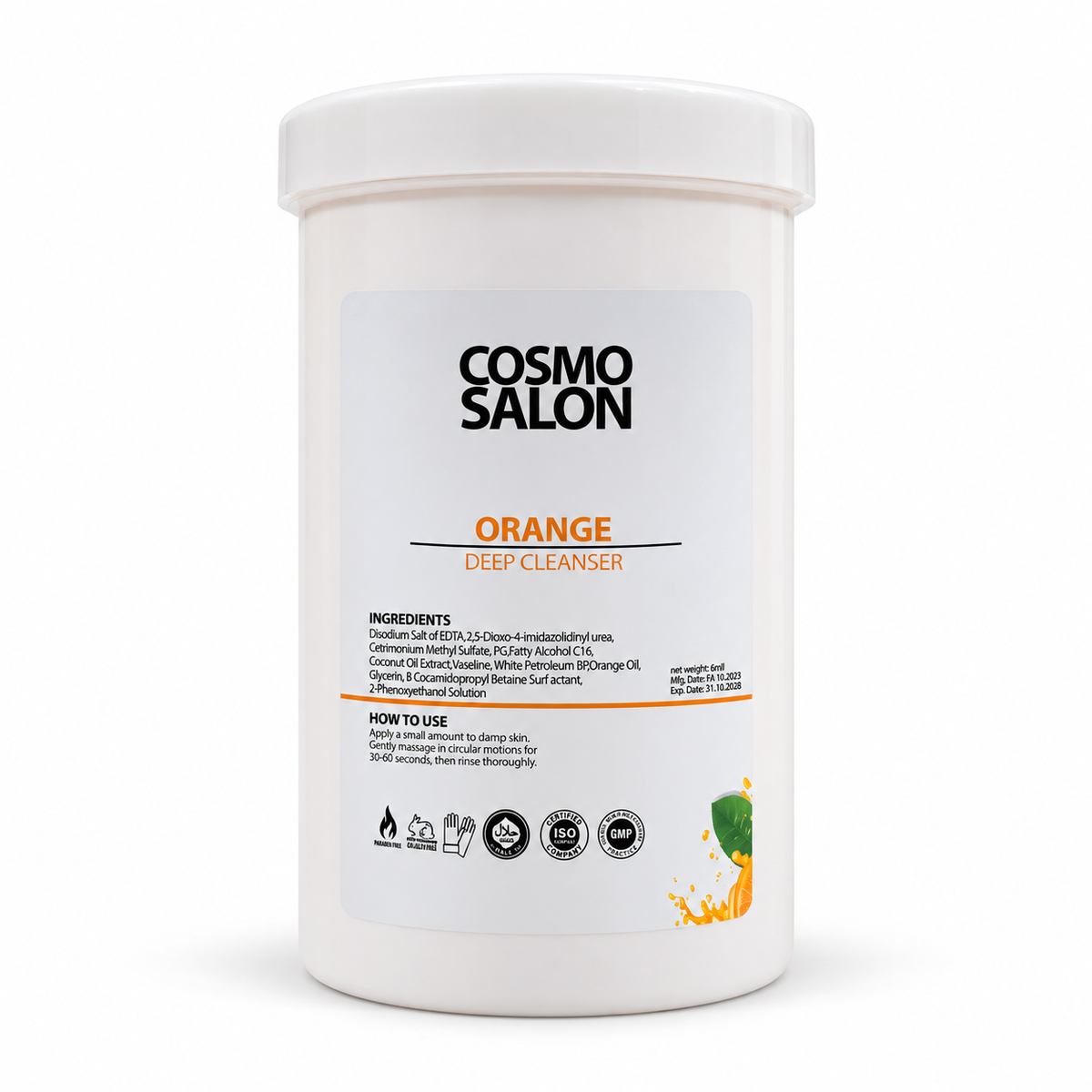 Cosmo Salon Orange Deep Cleanser