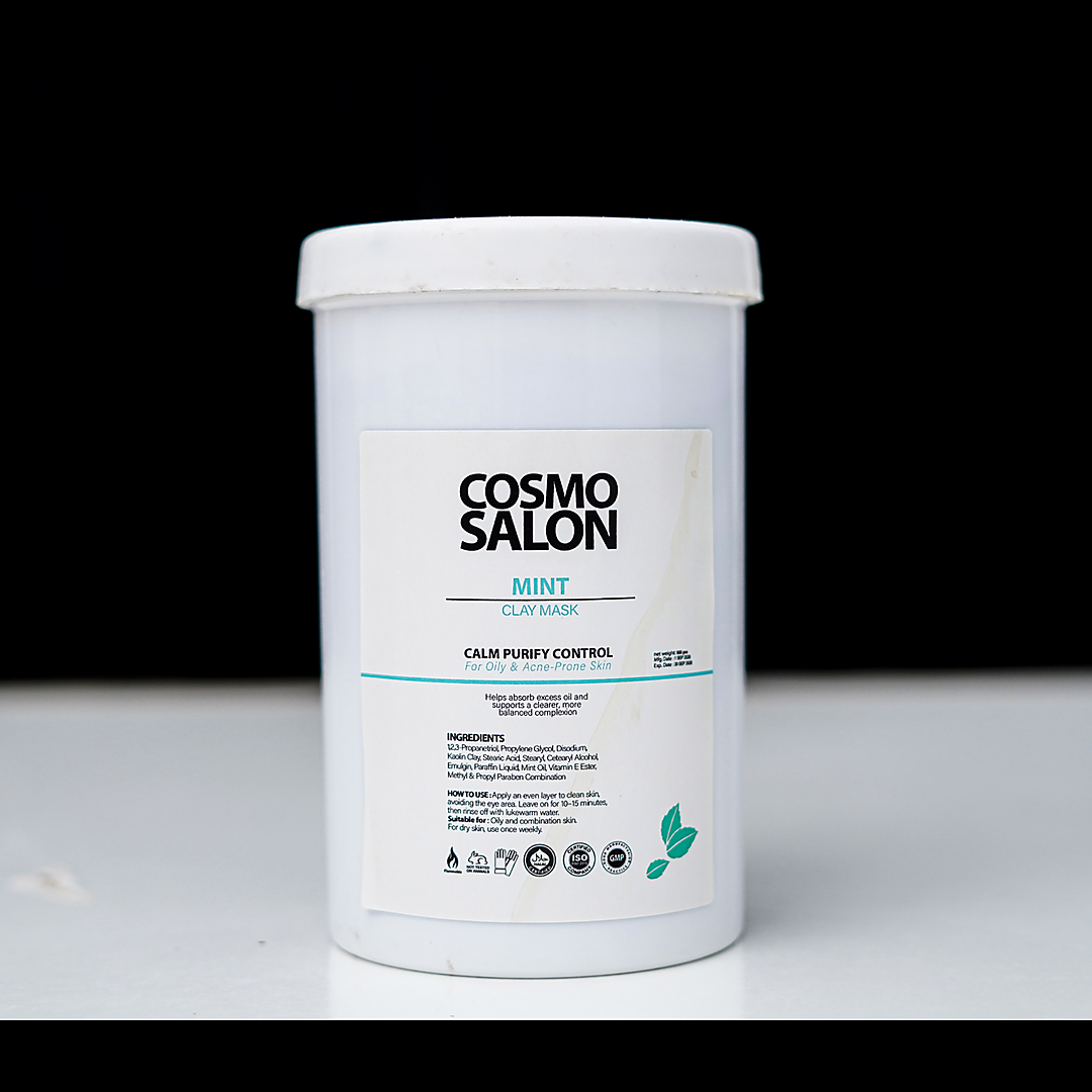 COSMO SALON Mint Clay Mask