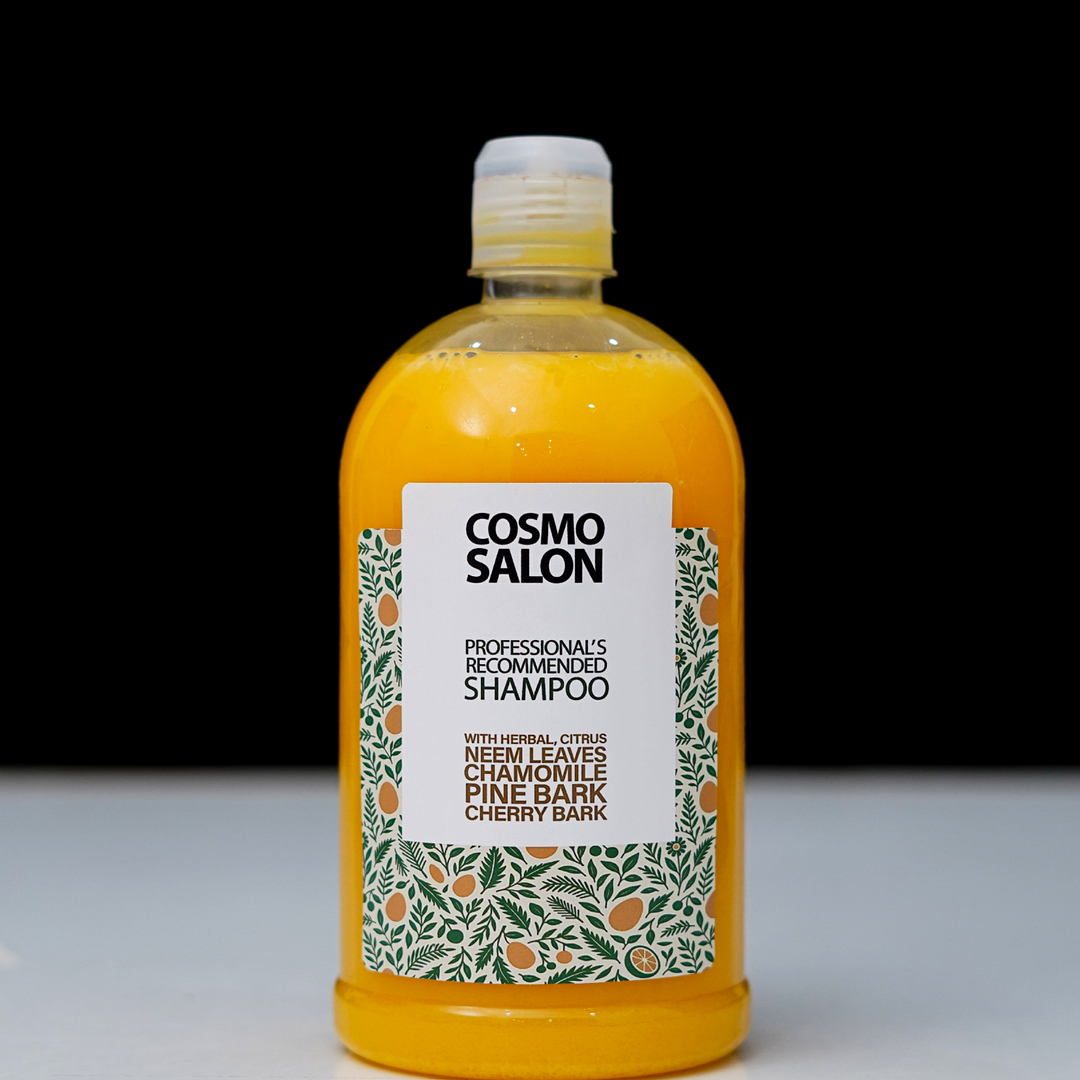 COSMO SALON PROFESSIONAL’S RECOMMENDED SHAMPOO