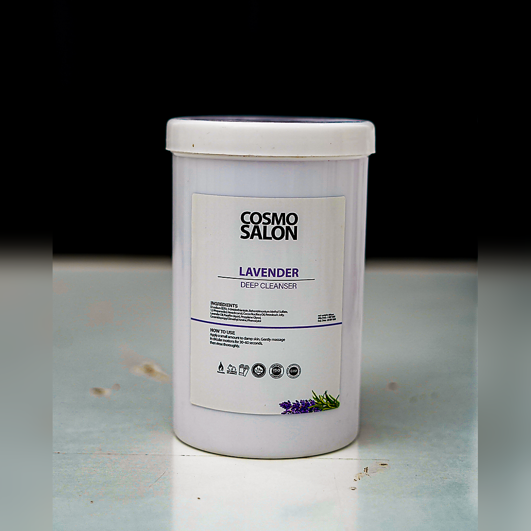 COSMO SALON LAVENDER DEEP CLEANSER