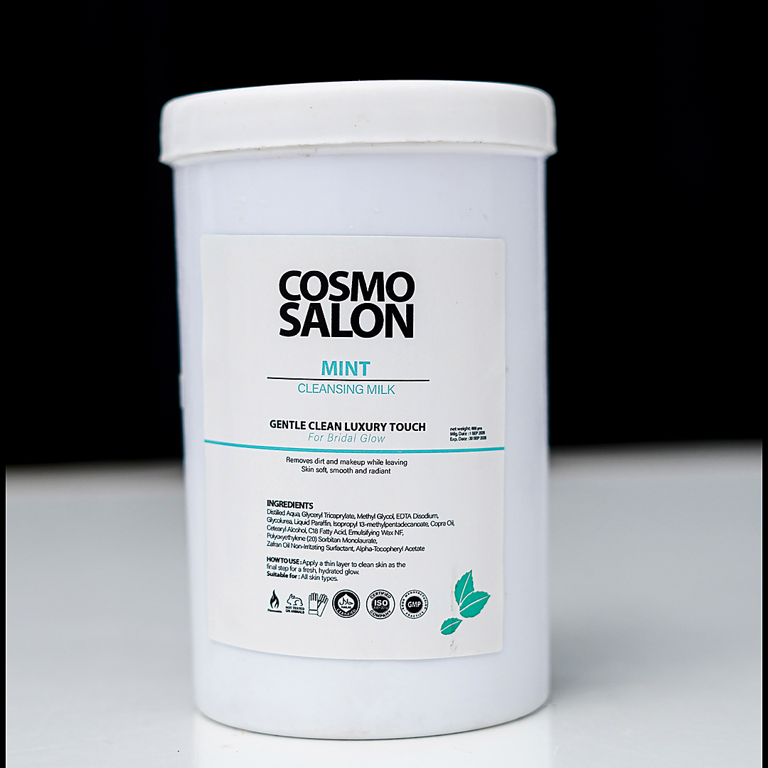 COSMO SALON Mint Cleansing Milk