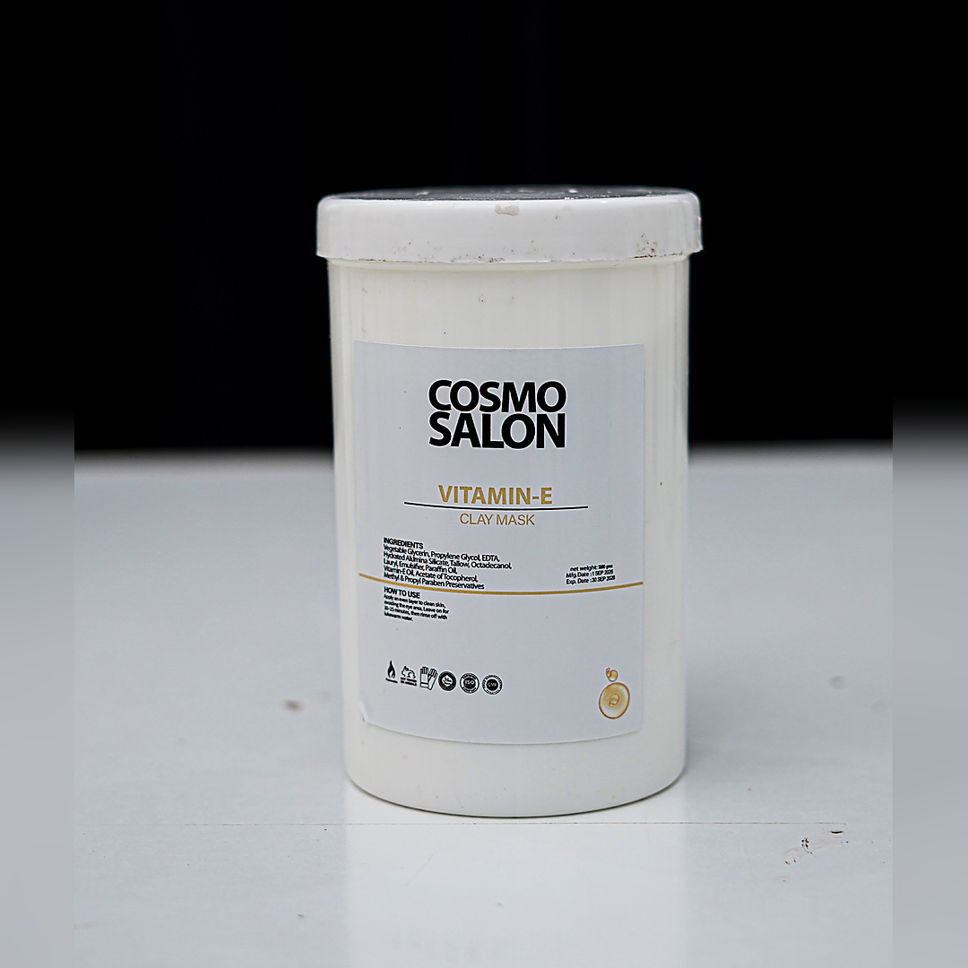 Cosmo Salon Vitamin-E Clay Mask