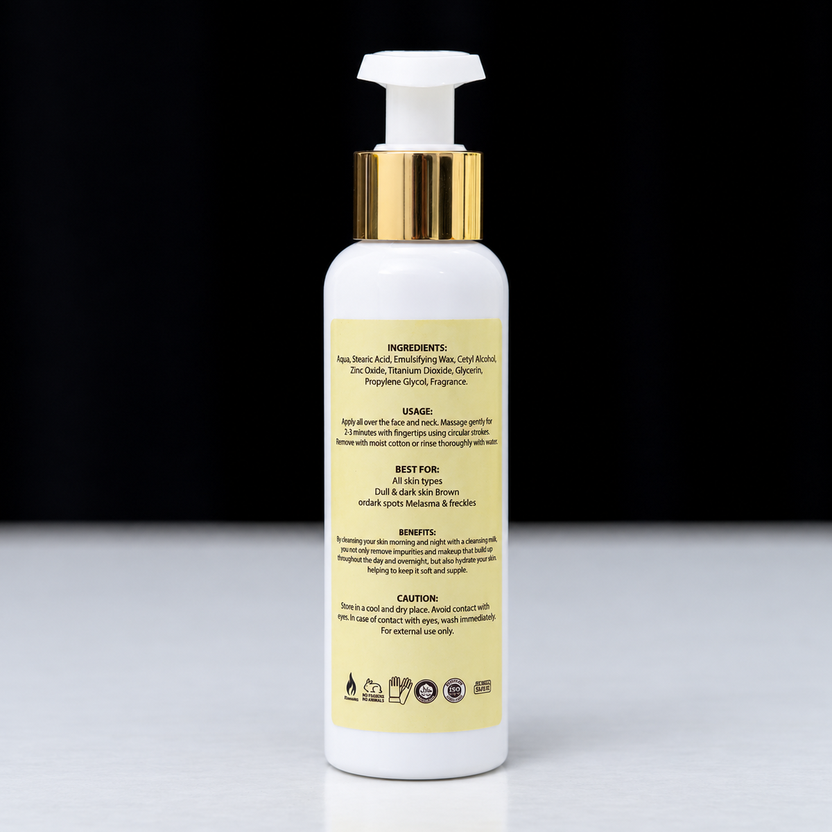 Cosmo Salon Almond Milk Cleanser