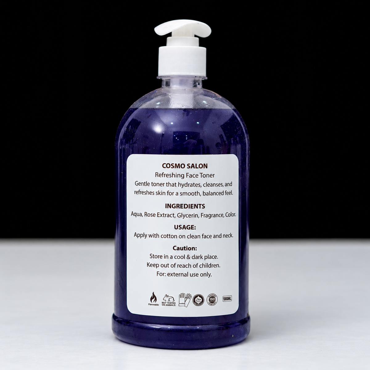 Cosmo Salon Refreshing Face Toner (Blue Variant)