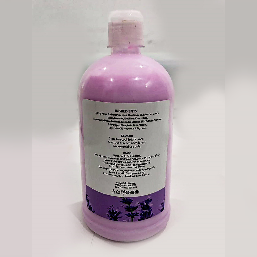 COSMO SALON – Lavender Whitening Activator