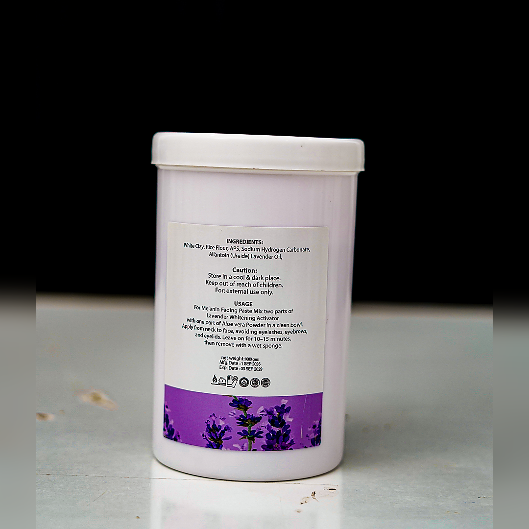 Cosmo Salon Lavender Whitening Powder