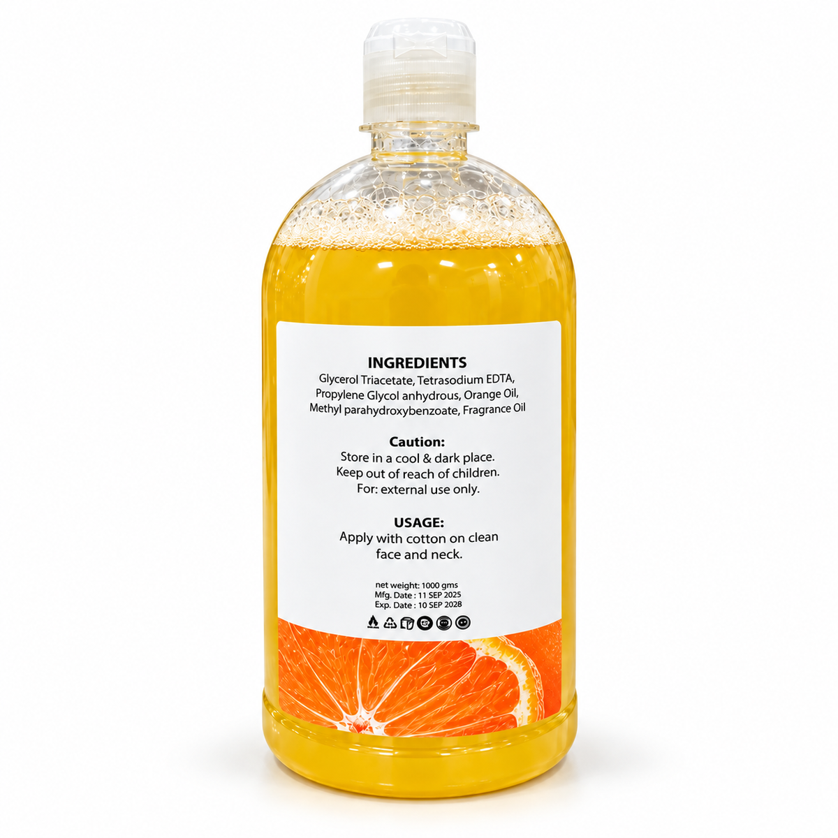 Cosmo Salon Orange Face Toner