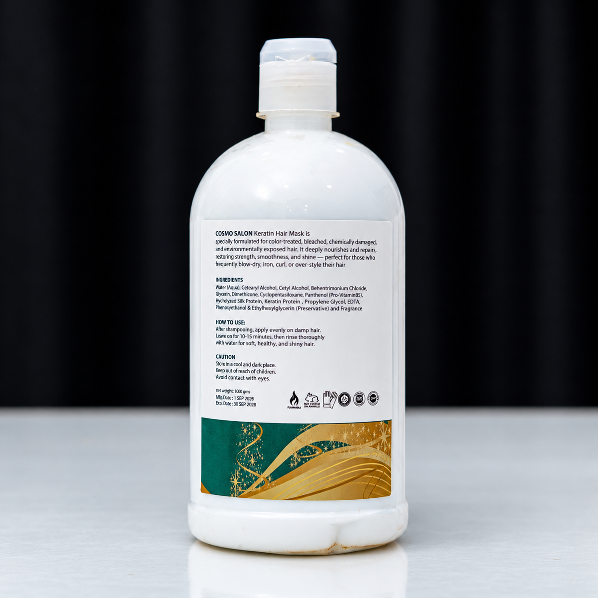 Cosmo Salon Vitamin Keratin Hair Mask