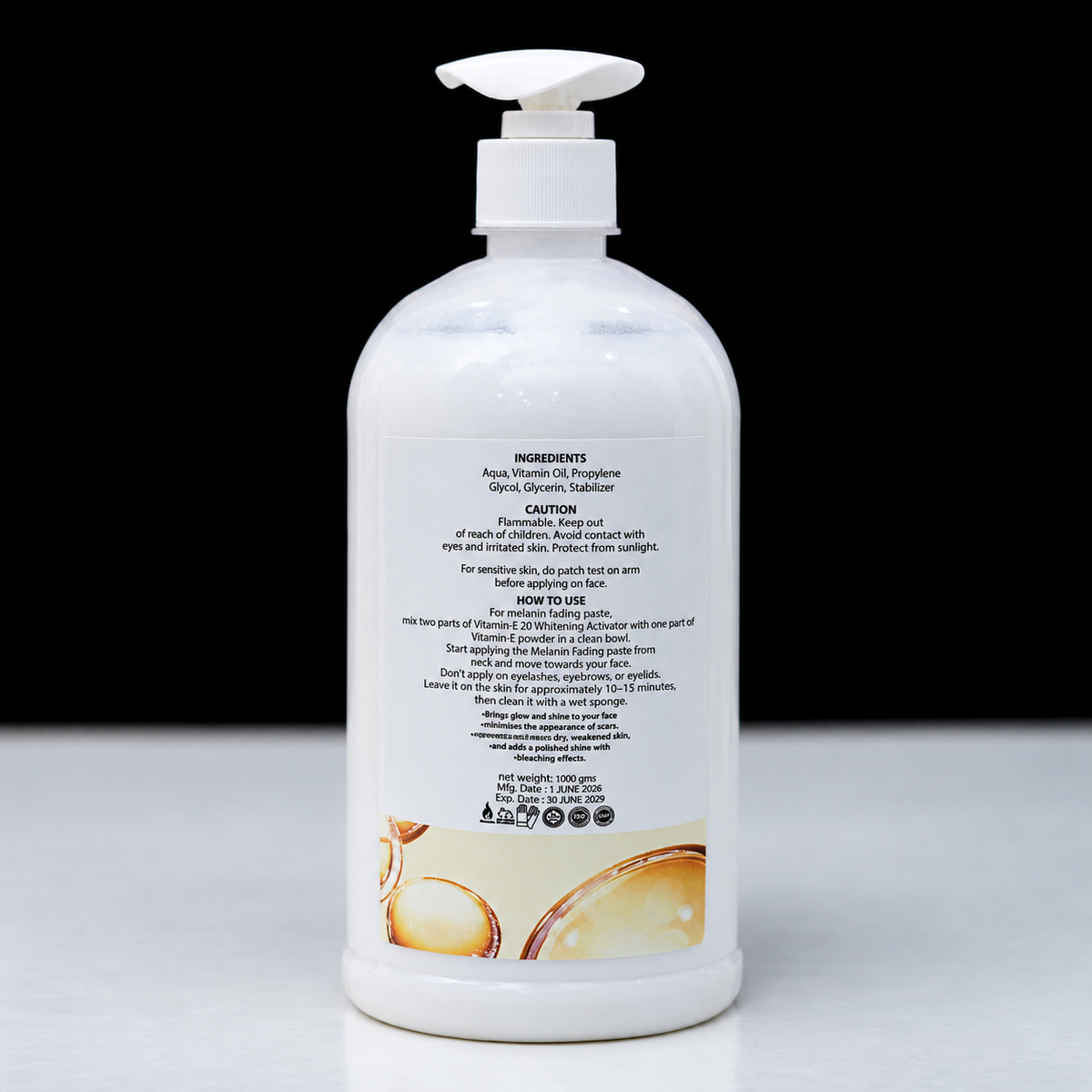 Cosmo Salon Vitamin-E Whitening Activator