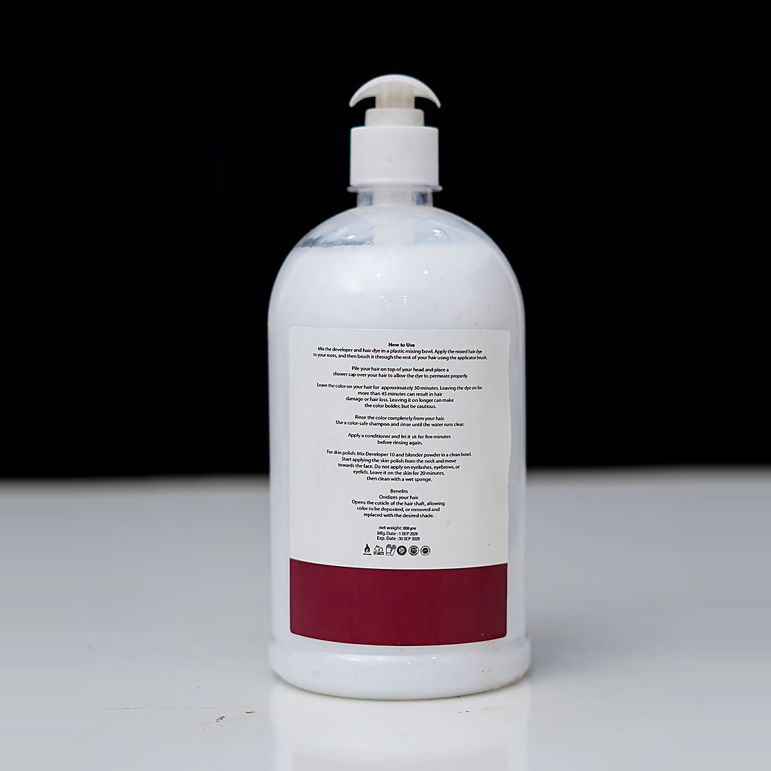 Cosmo Salon 10 Volume Cream Developer