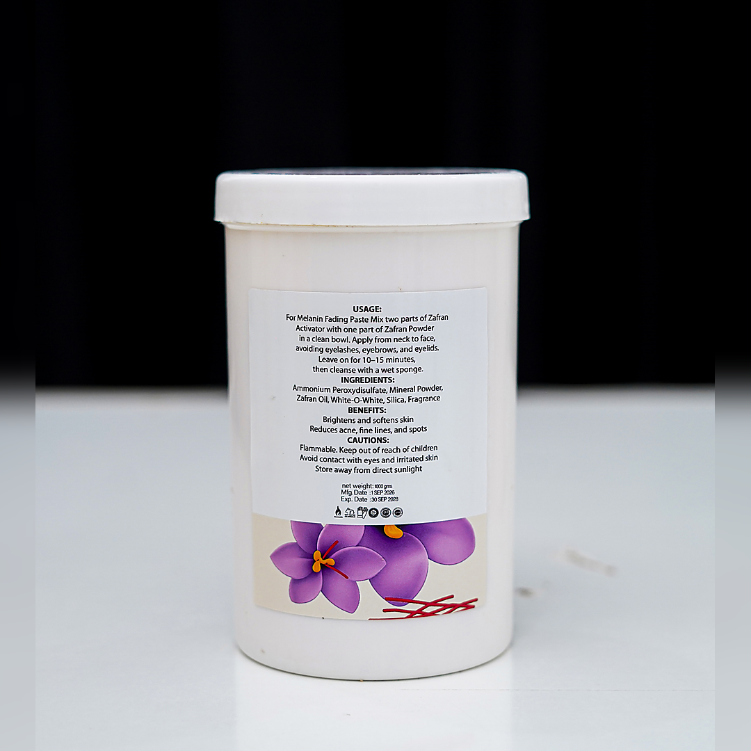 Cosmo Salon Zafran Whitening Powder