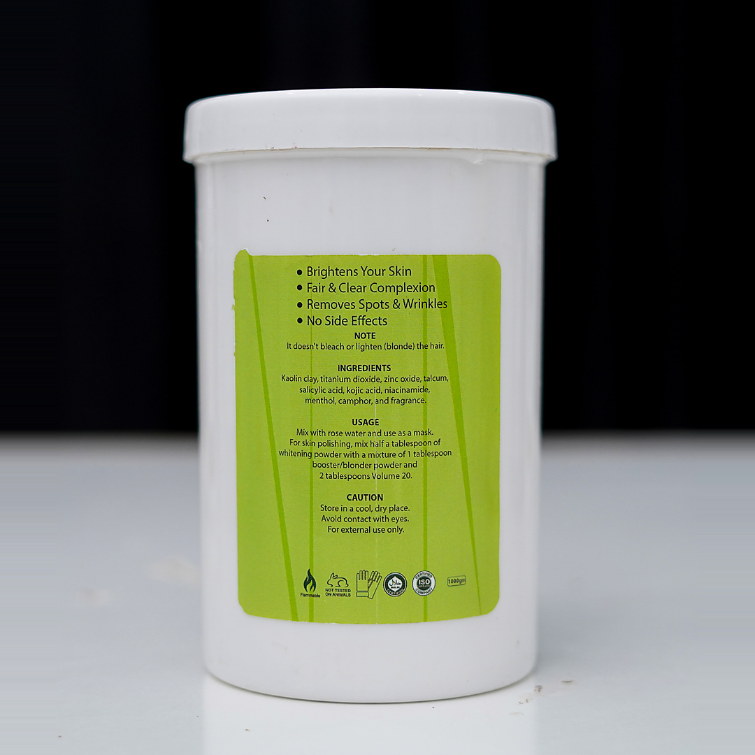 COSMO SALON – Extra Whitening Boosting Powder