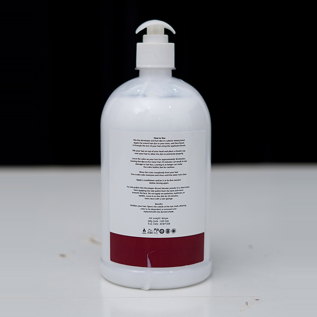 Cosmo Salon 40 Volume Cream Developer