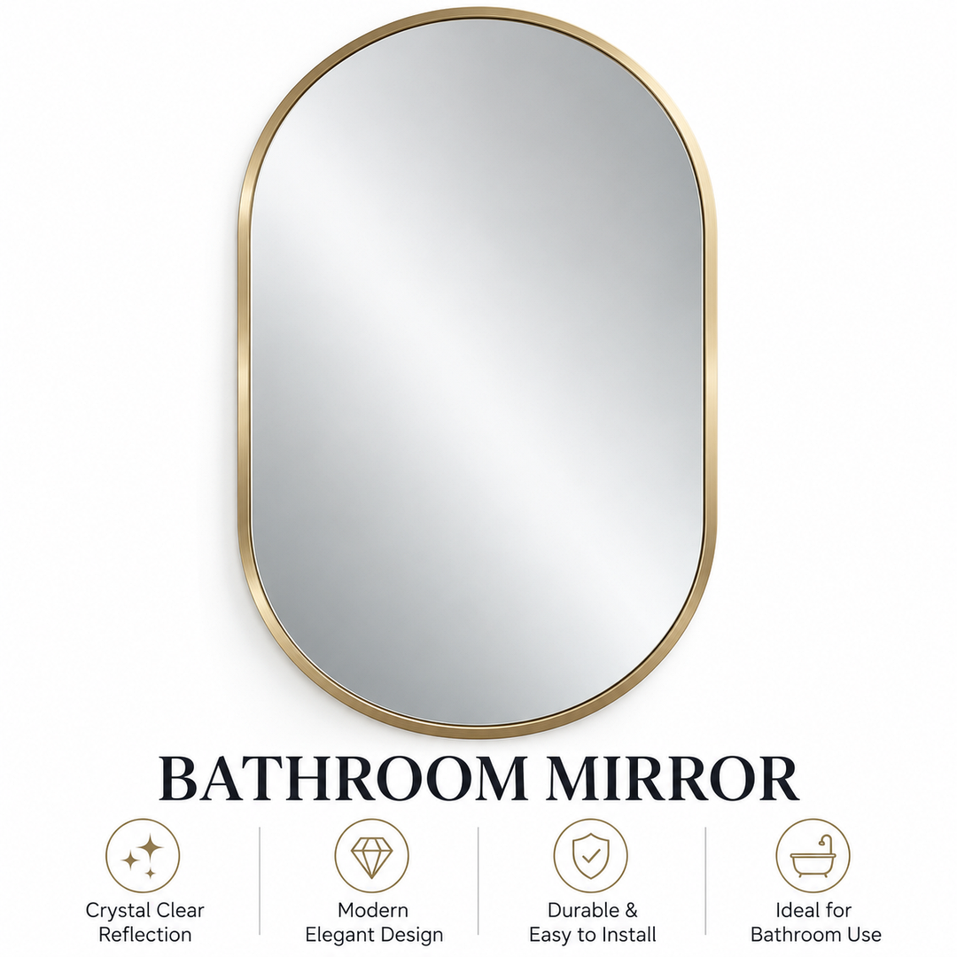 Cosmo Salon Bathroom Mirror