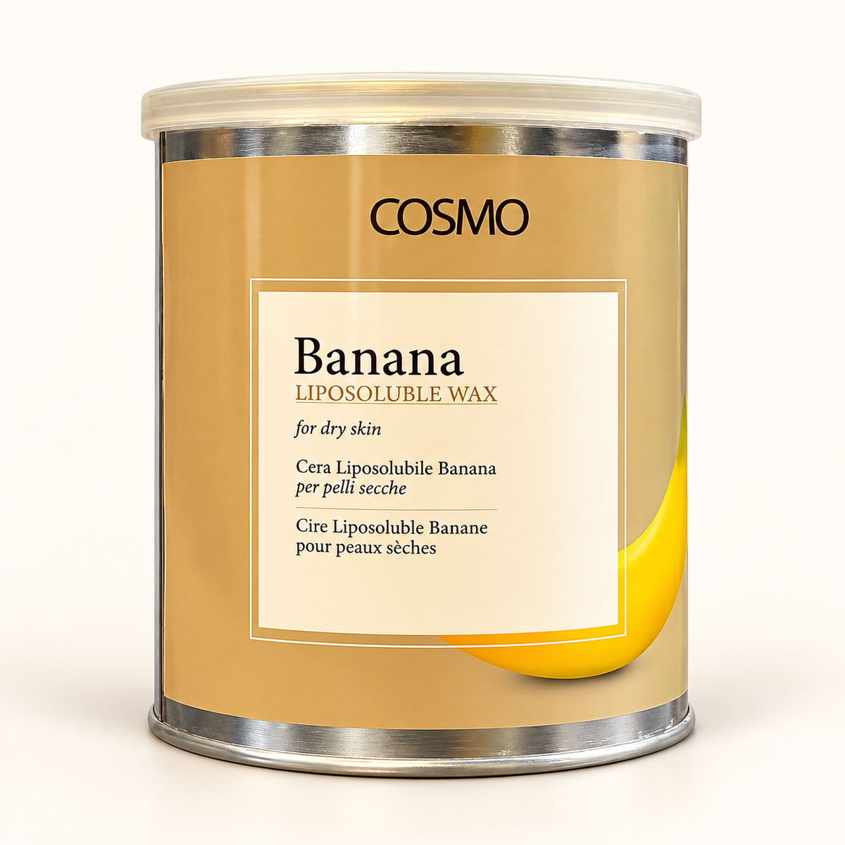 Cosmo Salon Banana Liposoluble Wax