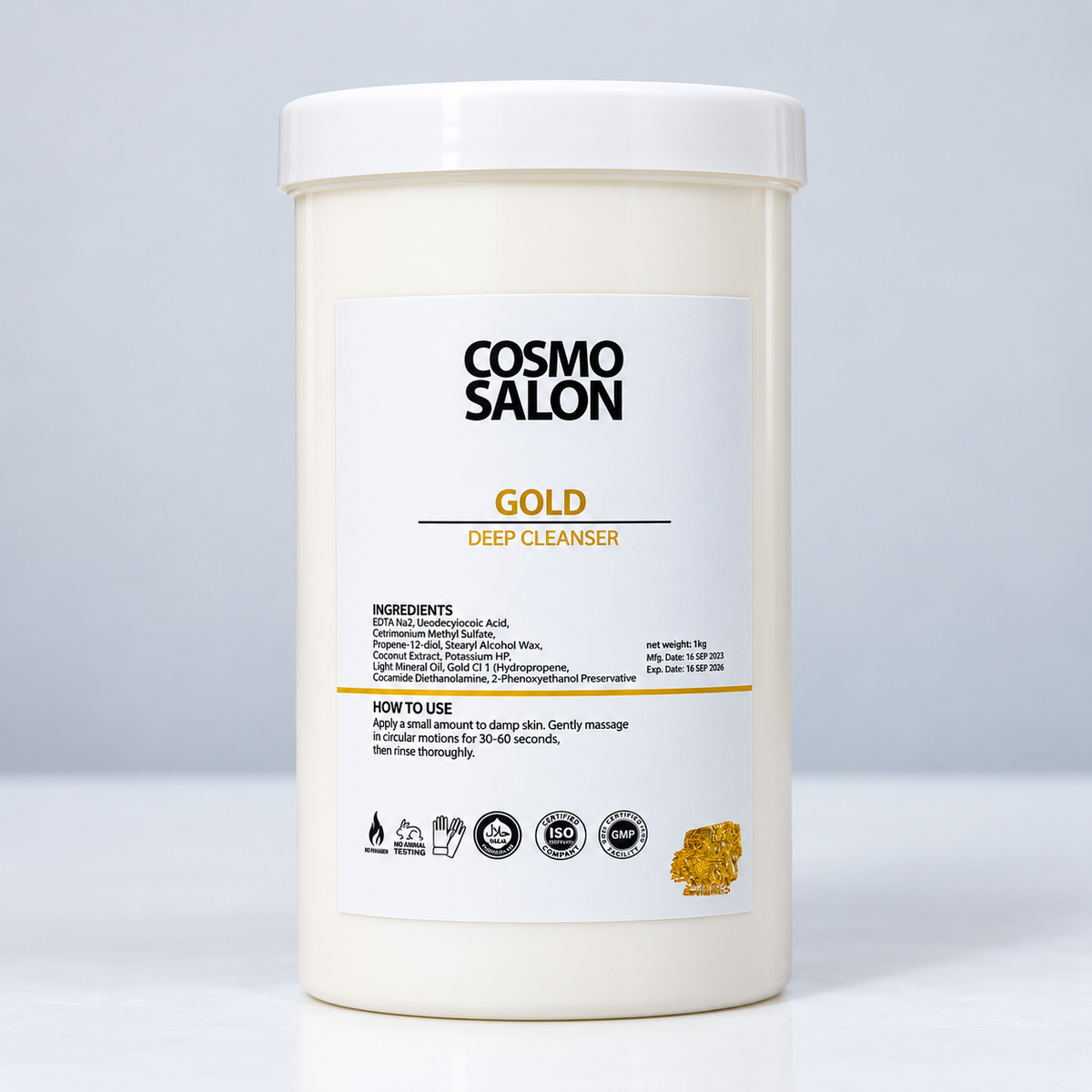 Cosmo Salon Gold Deep Cleanser