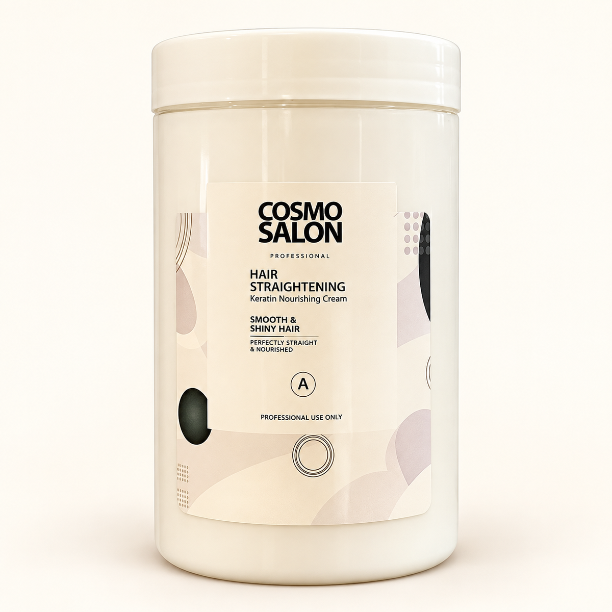 Cosmo Salon Hair Straightening Keratin Nourishing Cream