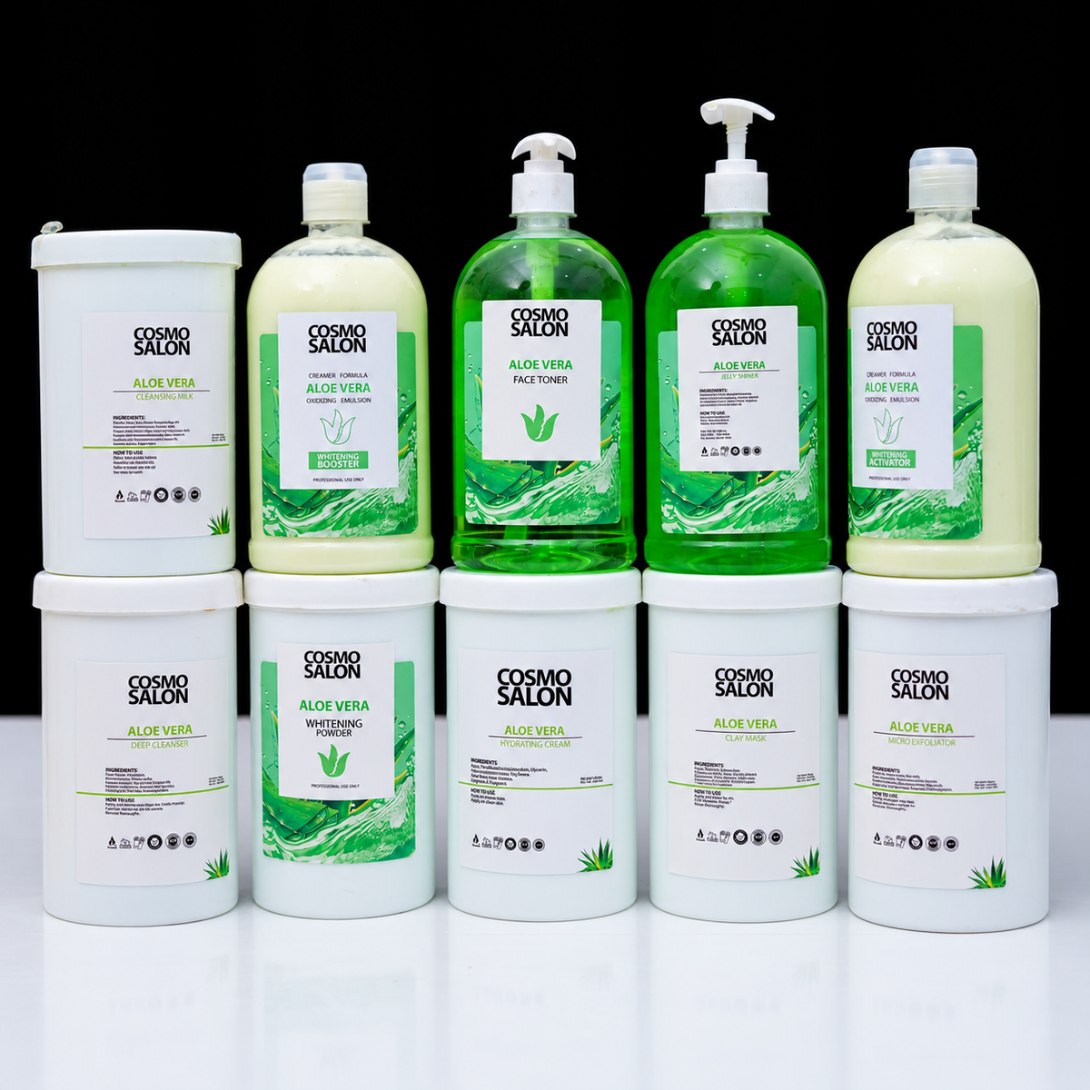 Aloe Vera Facial Kits