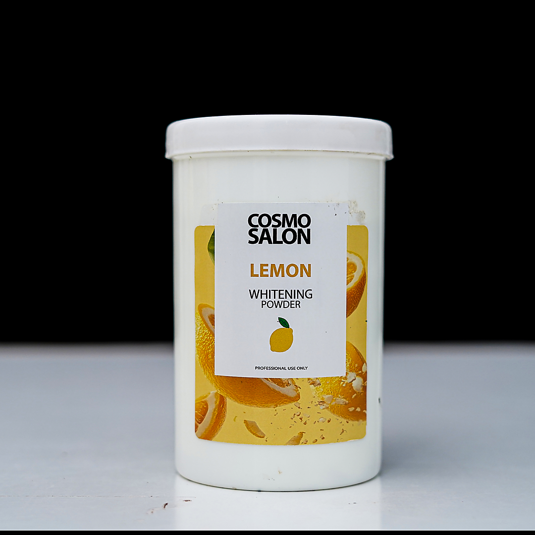 Cosmo Salon Lemon Whitening Powder