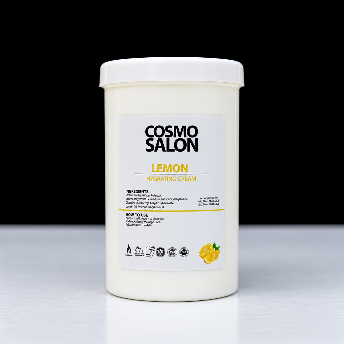 Cosmo Salon Lemon Hydrating Cream