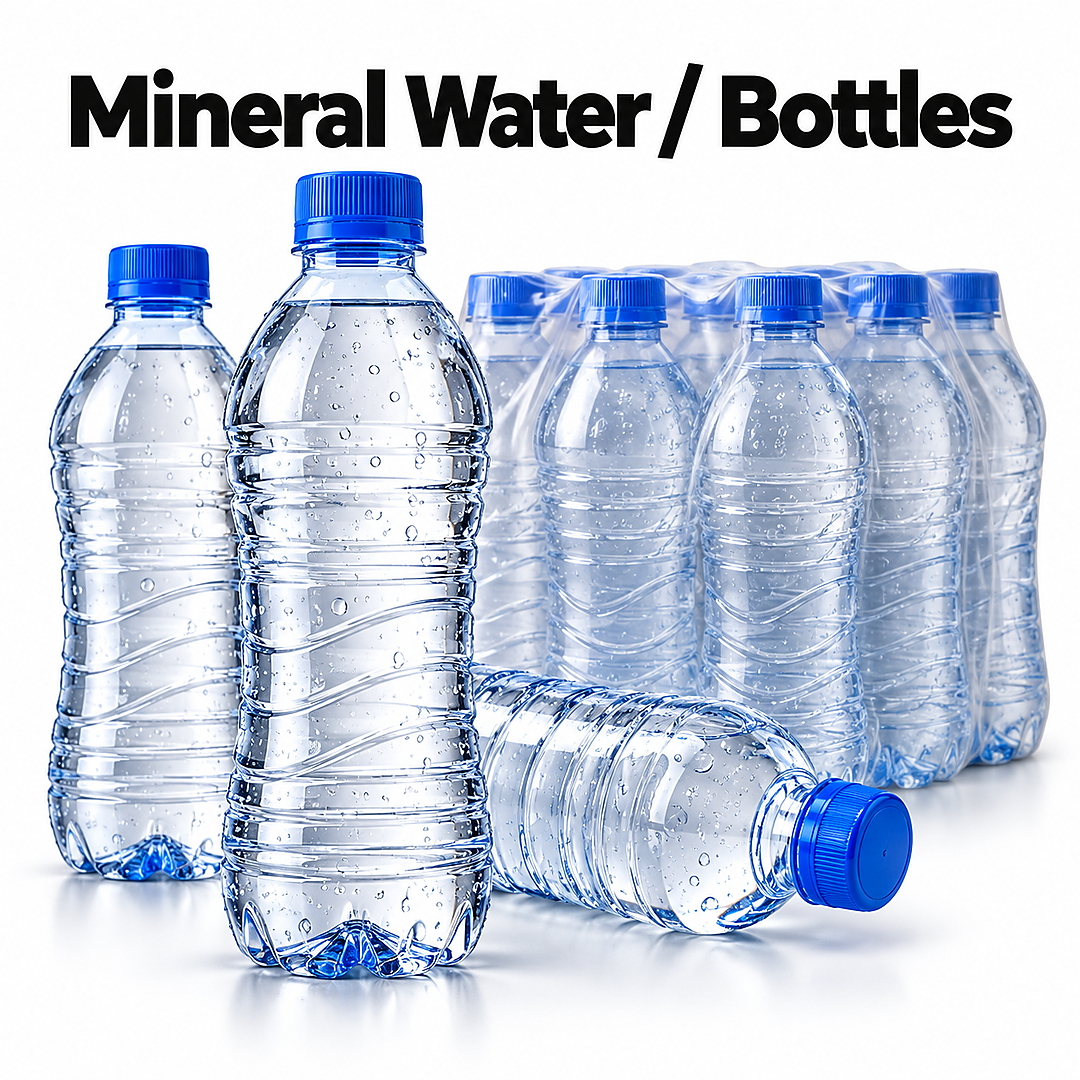 Cosmo Salon Mineral Water / Bottles