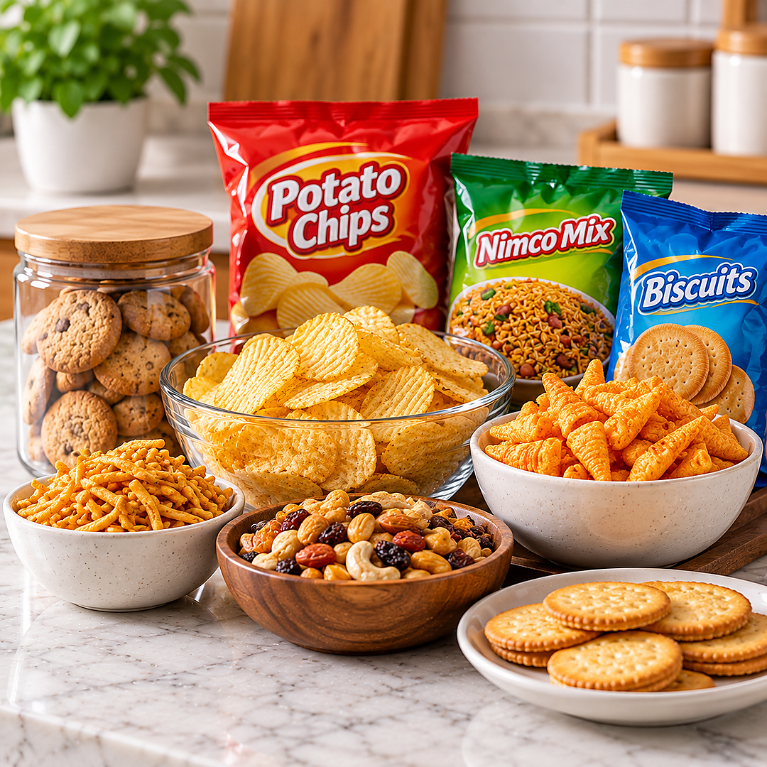 Cosmo Salon Snacks