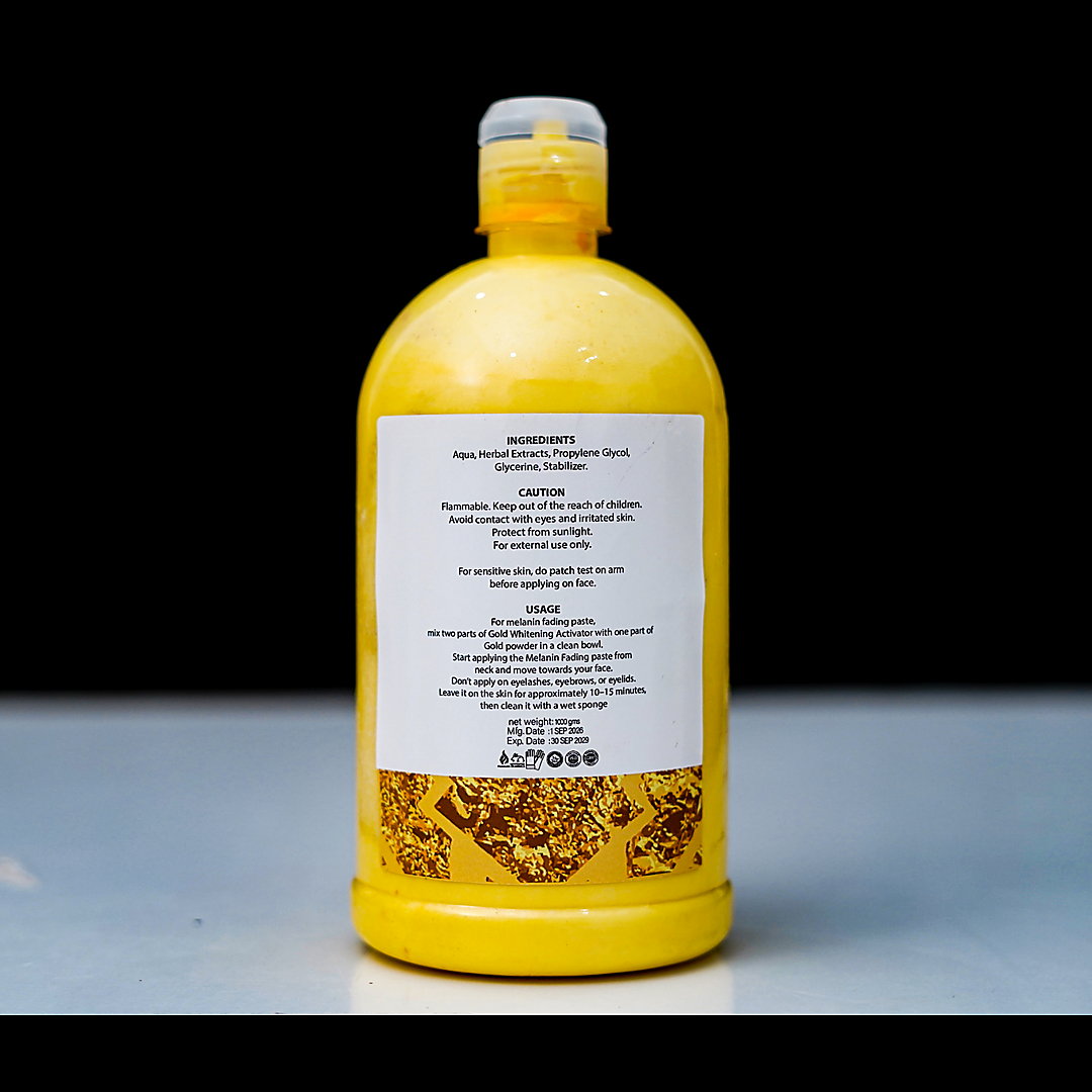 Cosmo Salon Gold Whitening Activator