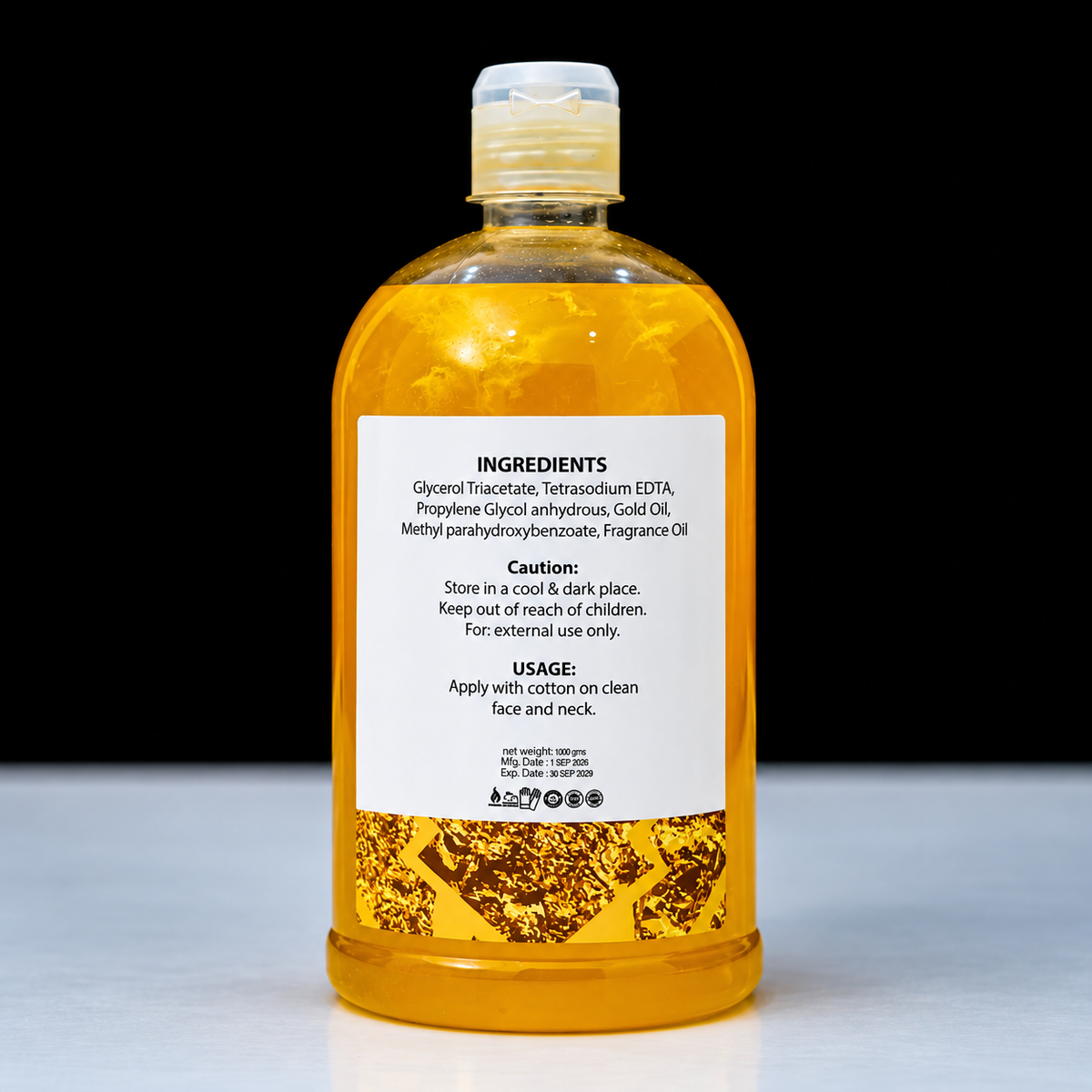 Cosmo Salon Gold Face Toner