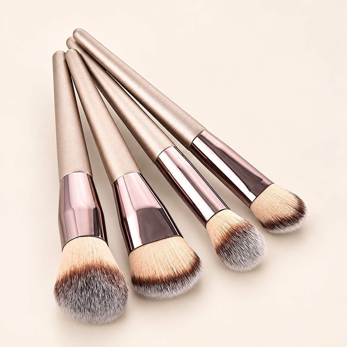 Professional’s Recommended Makeup Brush Kit (4 Pcs)
