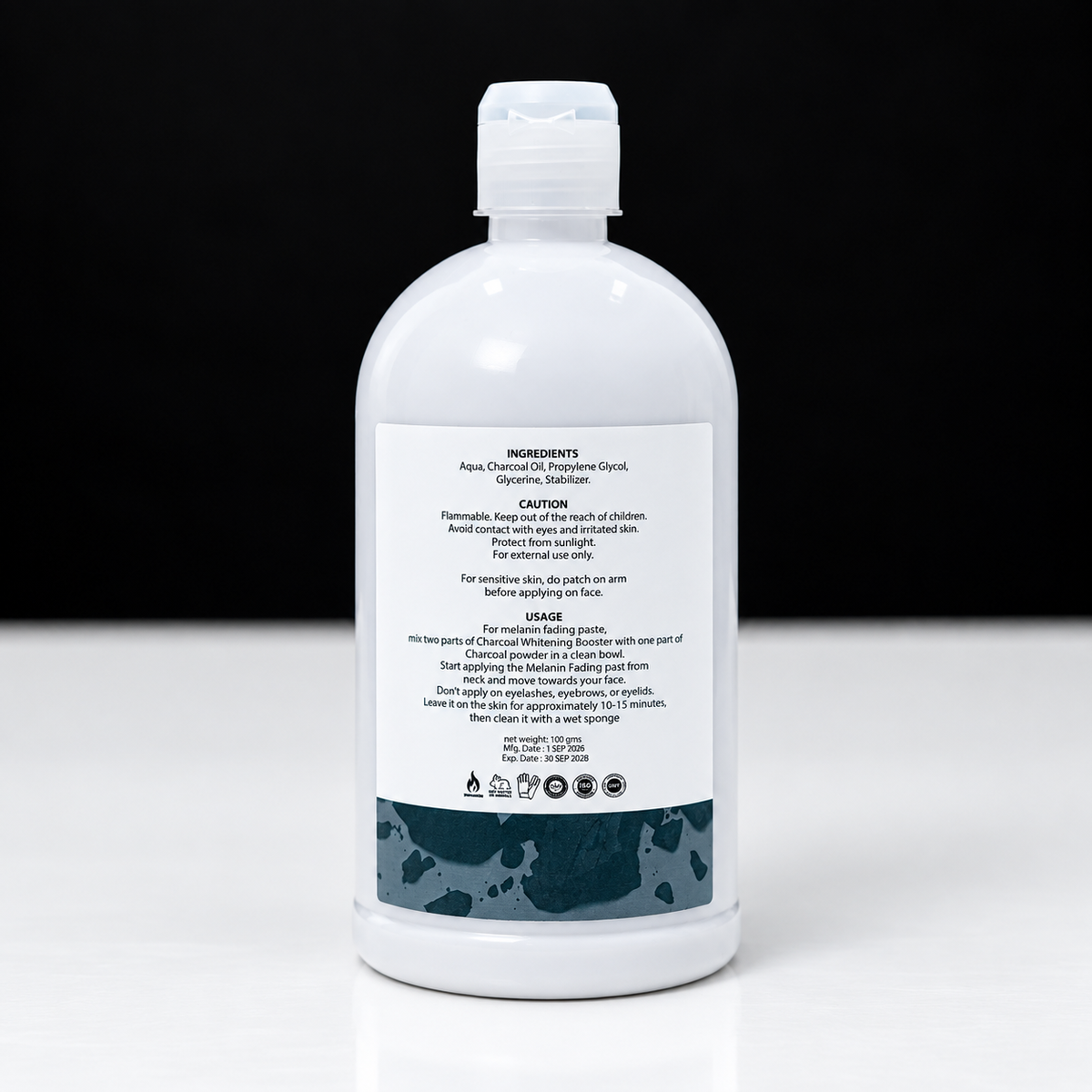 Cosmo Salon Charcoal Whitening Booster