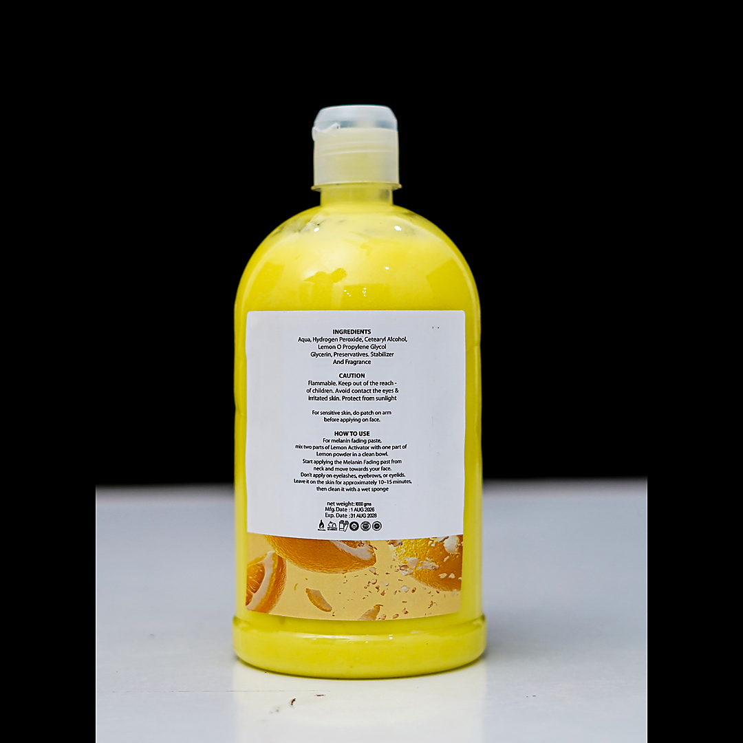 Cosmo Salon Lemon Whitening Activator