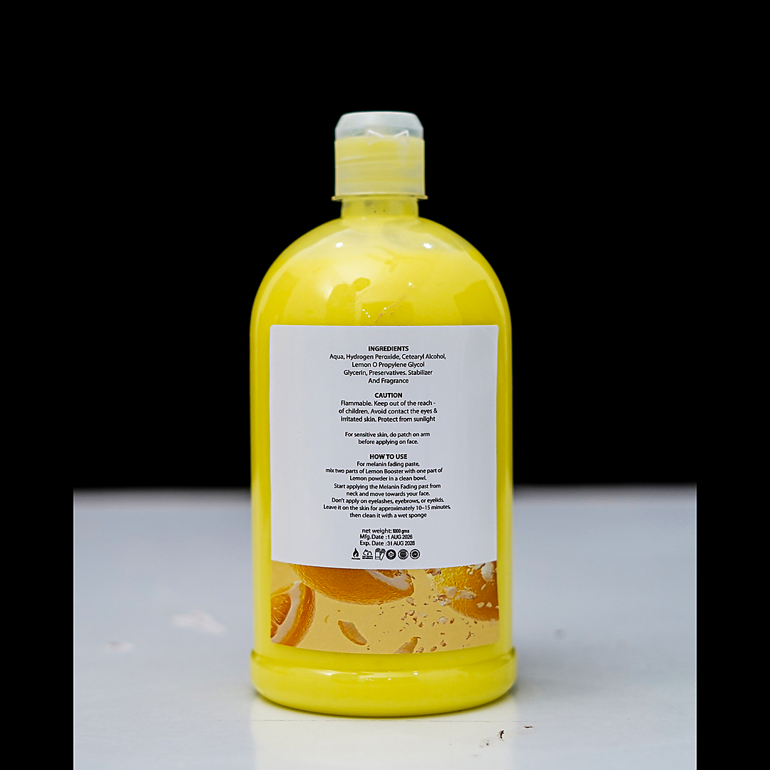 Cosmo Salon Lemon Whitening Booster