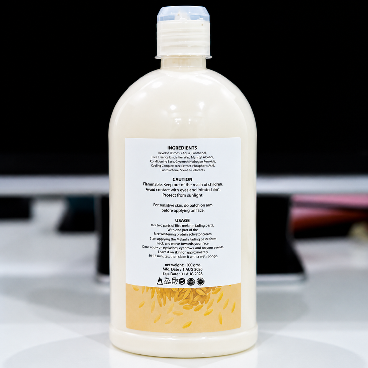 Cosmo Salon Rice Whitening Booster