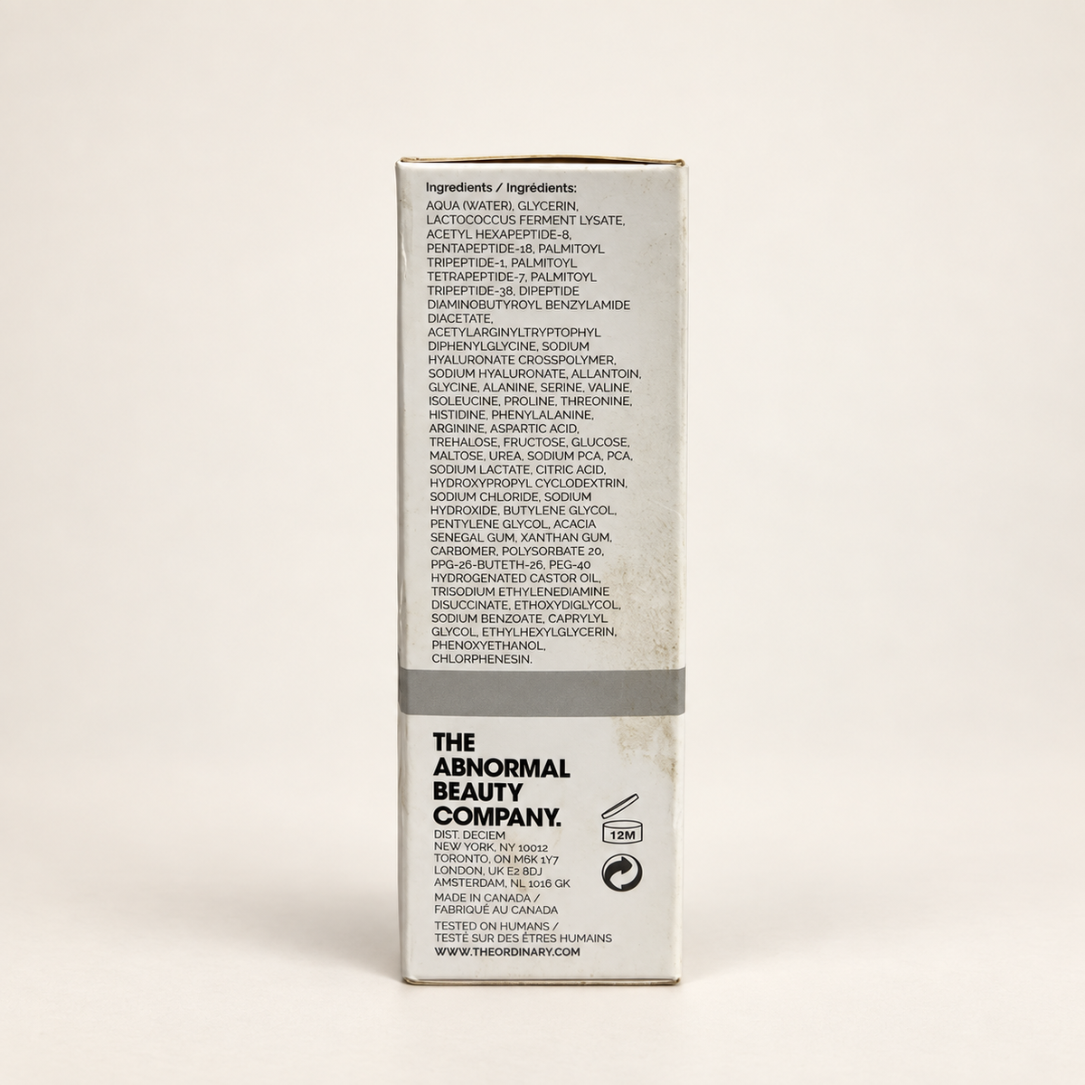 The Ordinary Serum