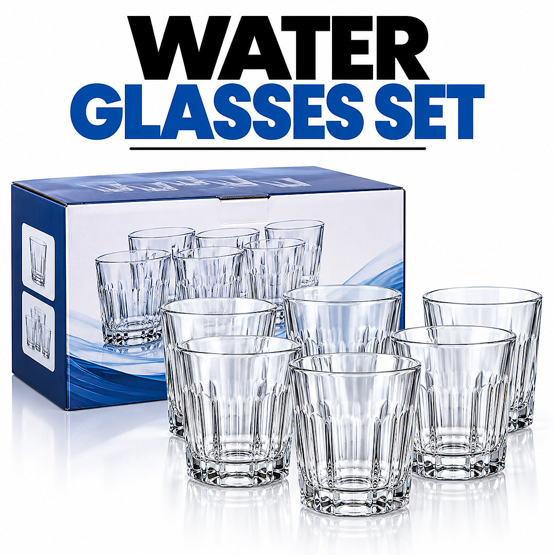 Cosmo Salon Water Glasses Set