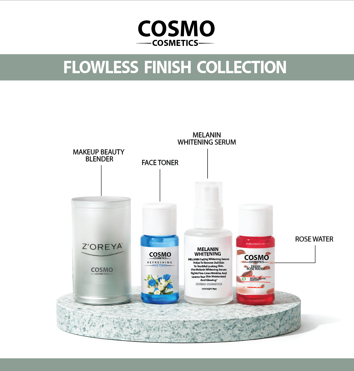 Flawless Finish Collection