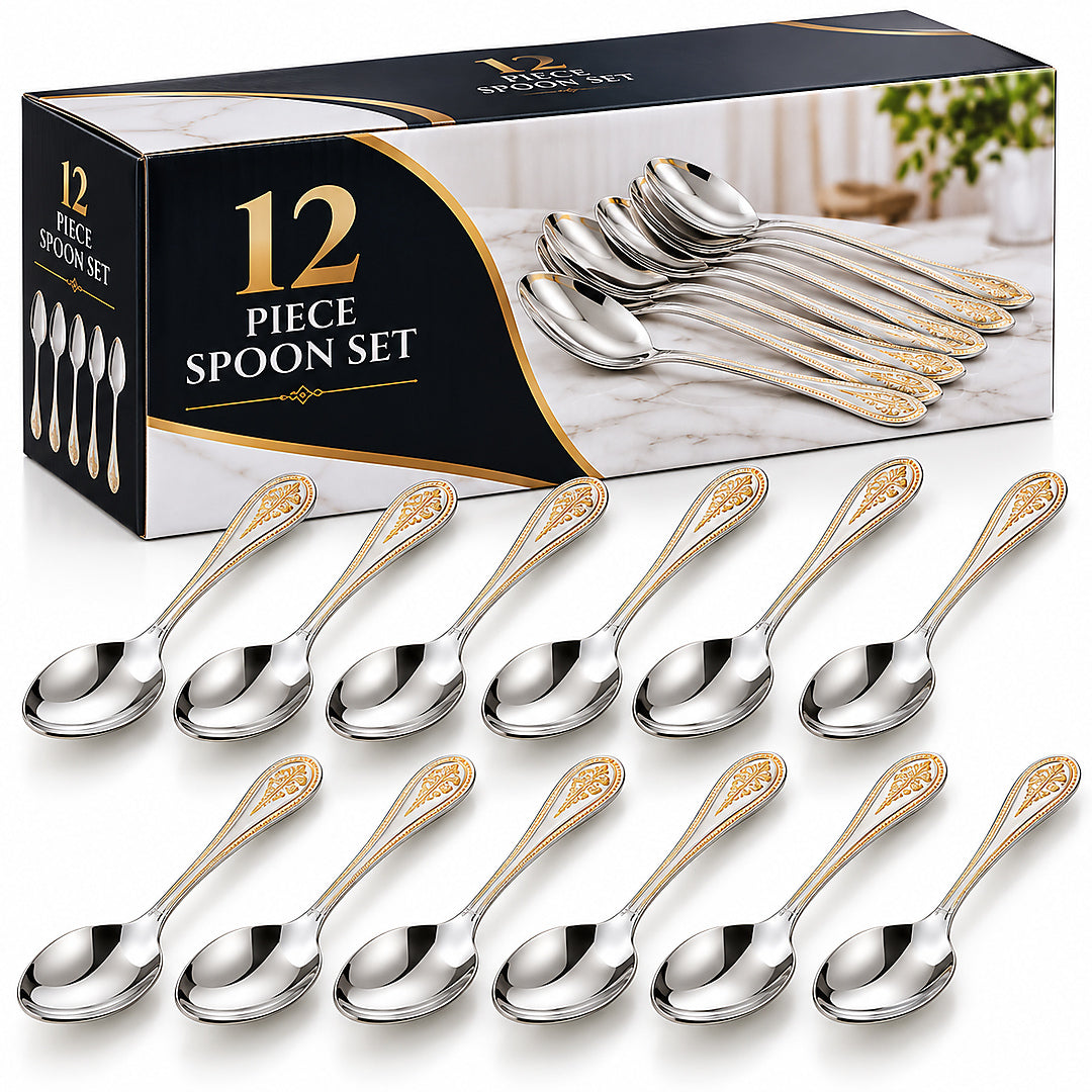 Cosmo Salon 12-Piece Spoon Set