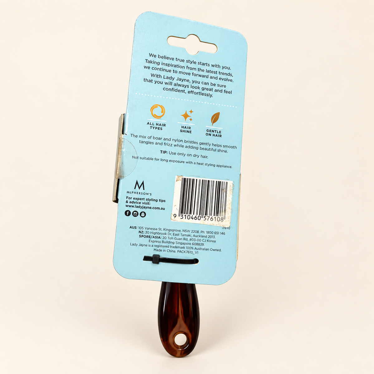 Lady Jane Pad Brush
