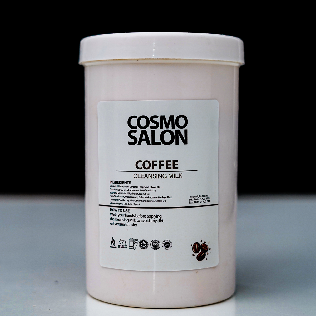 Cosmo Salon Coffee Cleansing Milk