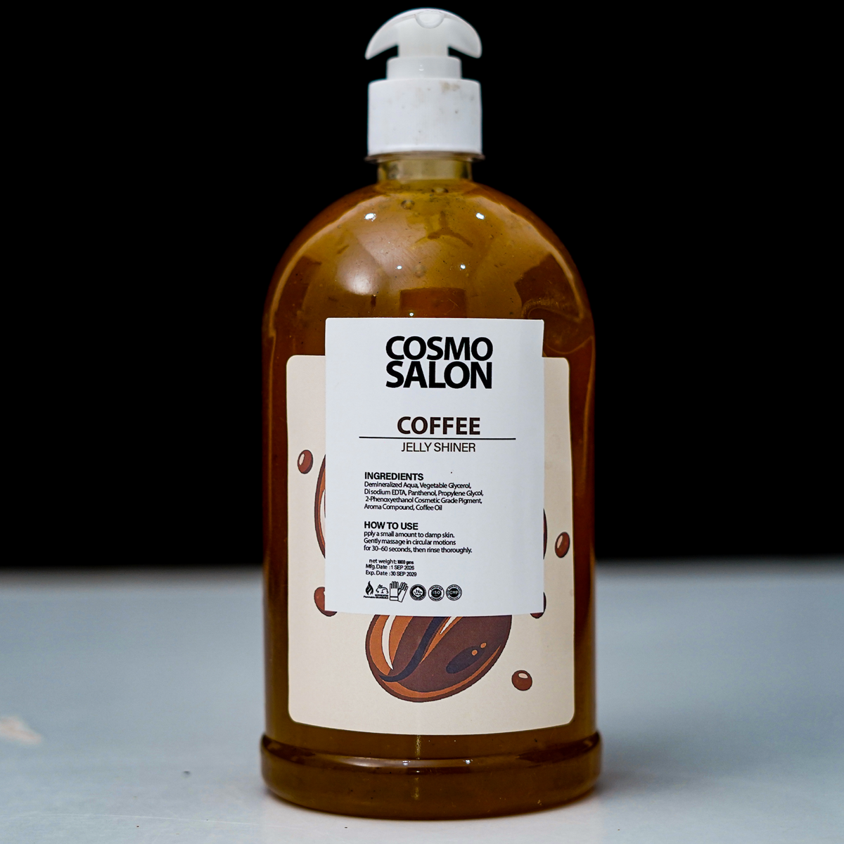 Cosmo Salon Coffee Jelly Shiner