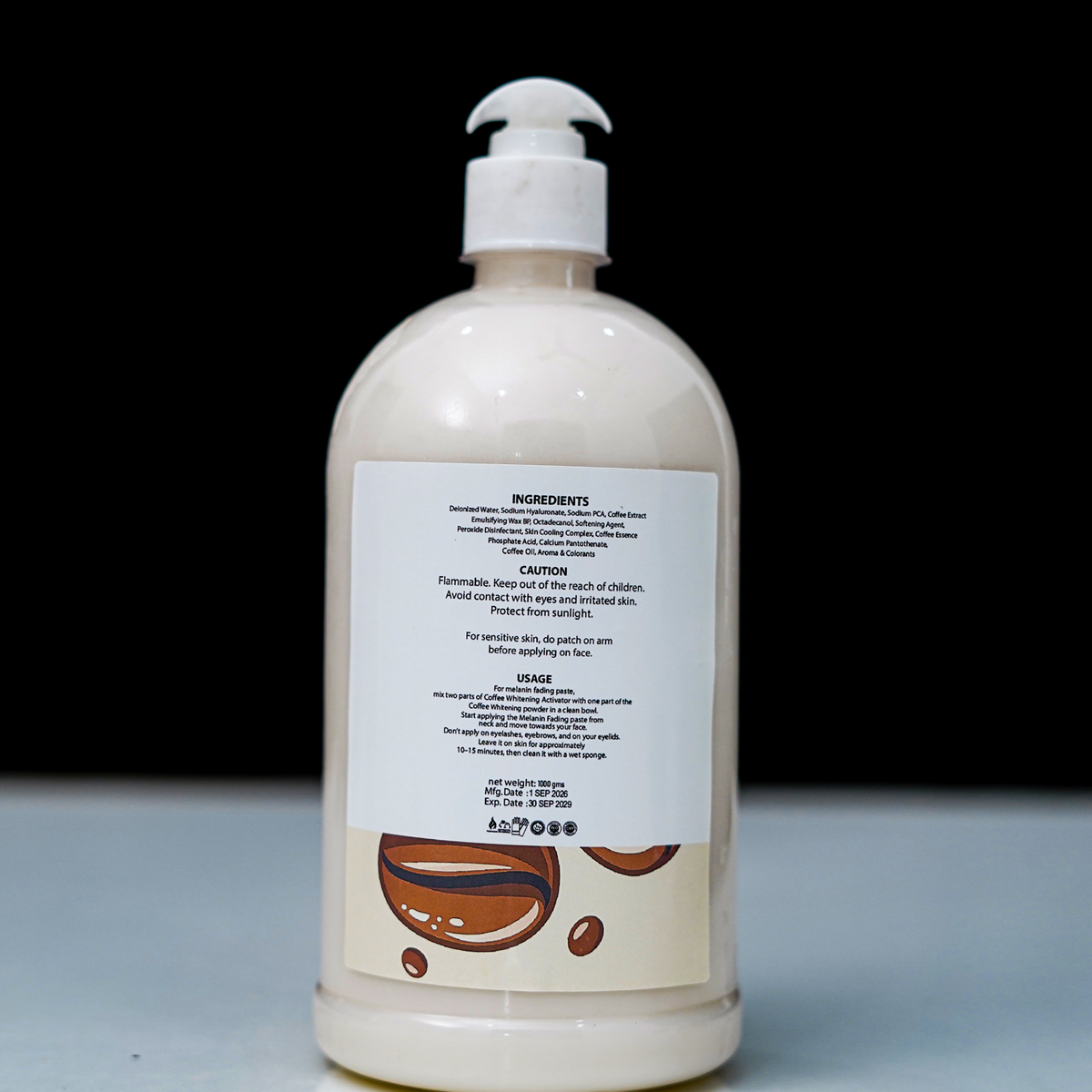 Cosmo Salon Coffee Whitening Booster