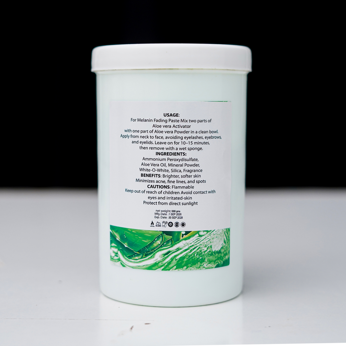 Cosmo Salon Aloe Vera Whitening Powder