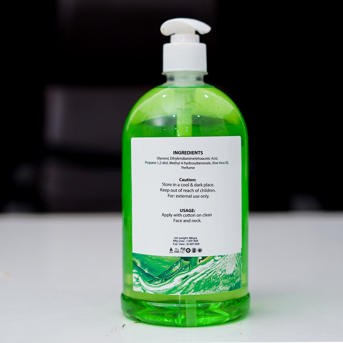 Cosmo Salon Aloe Vera Face Toner