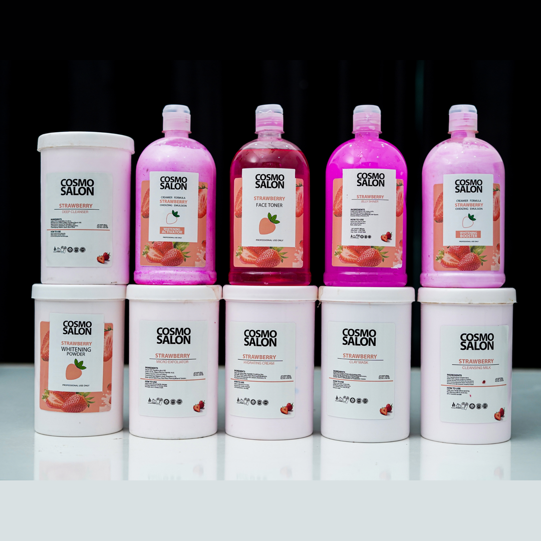 Strawberry Facial Kits
