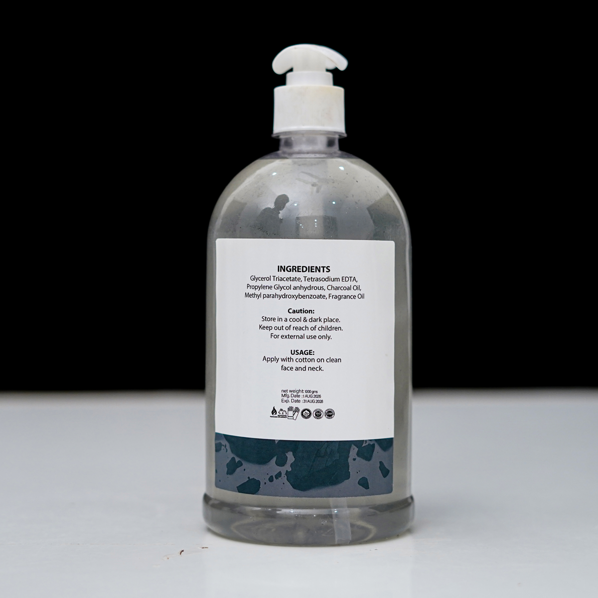Cosmo Salon Charcoal Face Toner