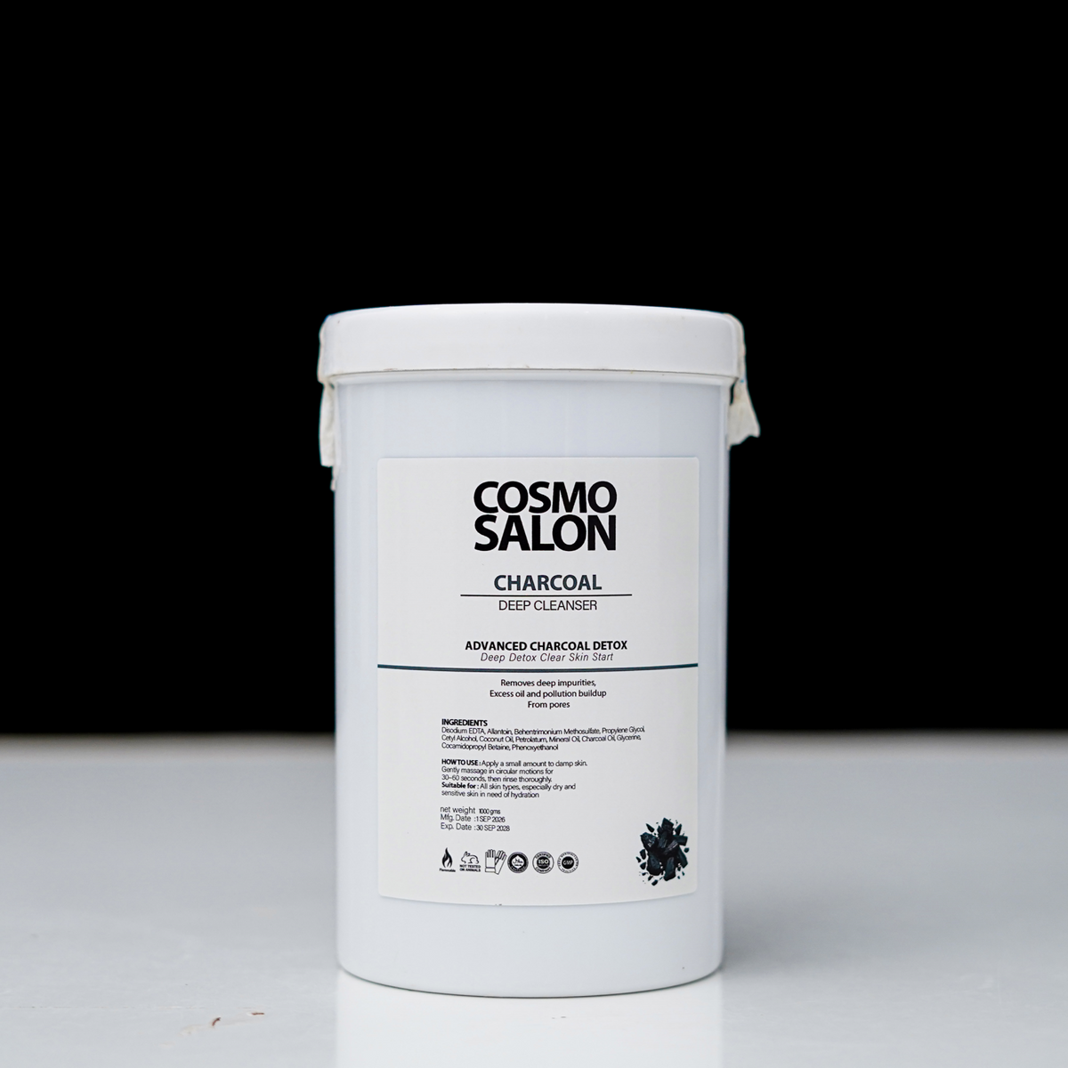 Cosmo Salon Charcoal Deep Cleanser