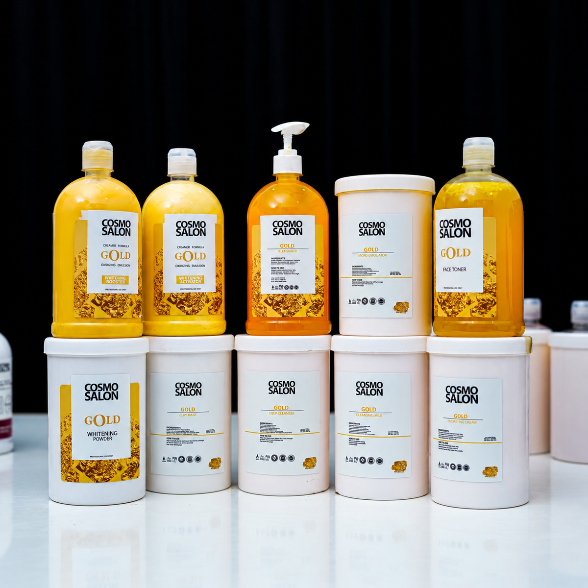 Gold Facial Kits