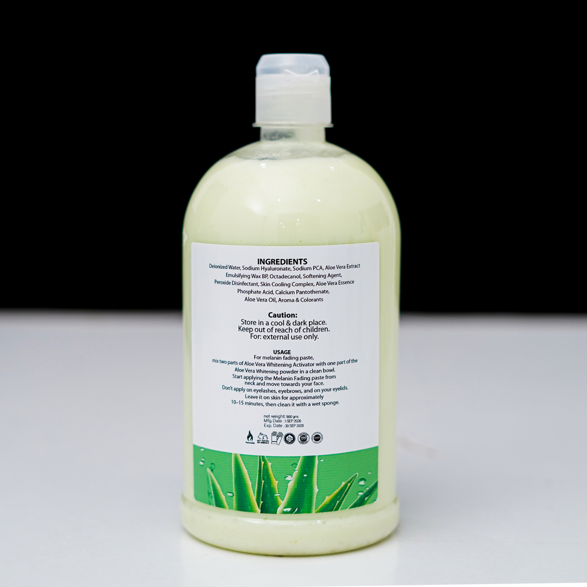 Cosmo Salon Aloe Vera Whitening Activator