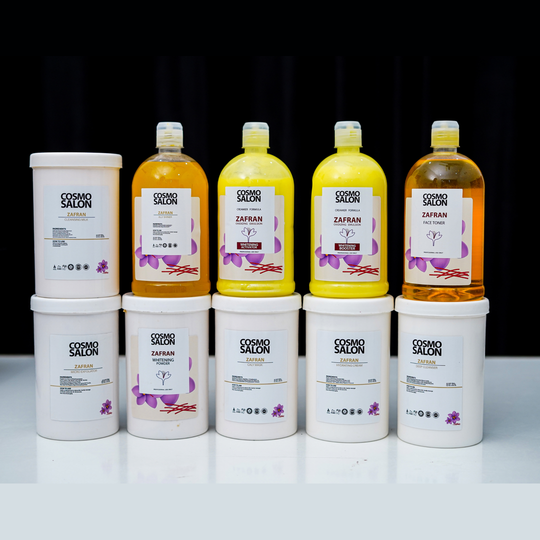 Zafran Facial Kits
