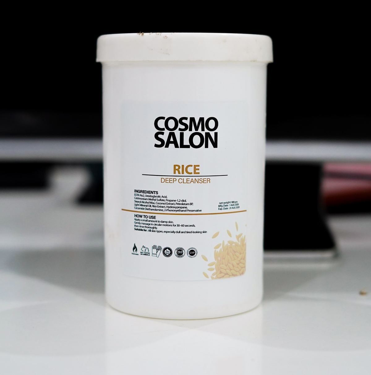 Cosmo Salon Rice Deep Cleanser